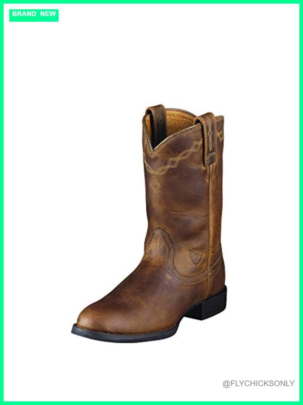 ARIAT Heritage Roper Western Boot Leather Women's Roper Boots